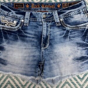 Rock Revival Nadine Mid Rise